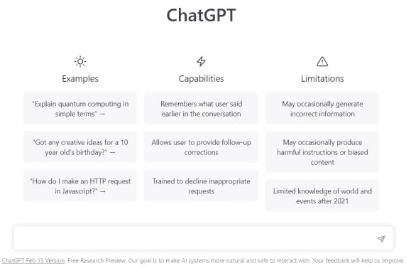 ChatGPT